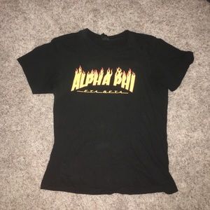 Alpha Phi thrasher inspired T-Shirt